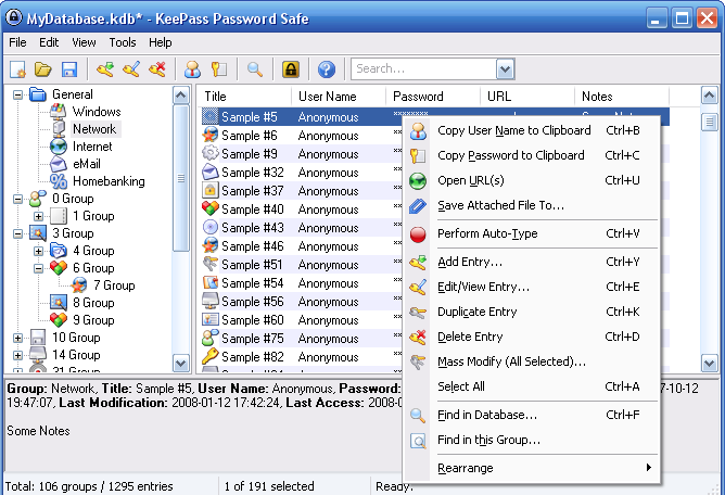 keepass password safe download keepass password safe download