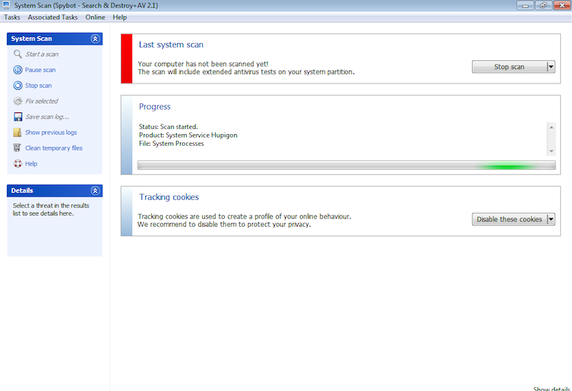 download spybot search and destroy windows 10