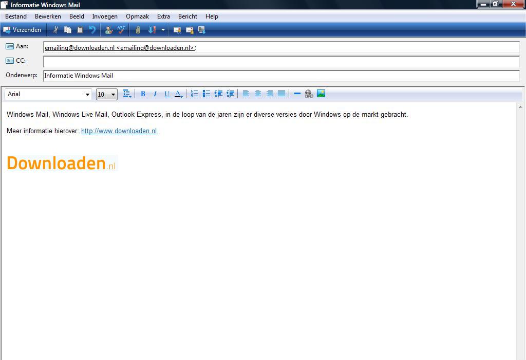 Windows Live Mail Anhang Lässt Sich Nicht öffnen Windows Live Mail app download | Windows - Downloaden.nl